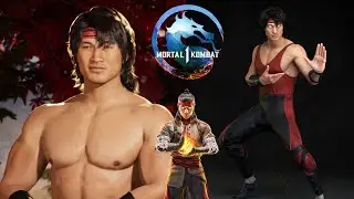 MORTAL KOMBAT 1 LIGA DA NOIA LIU KANG SKIN MK4