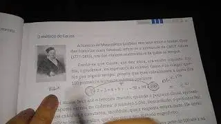 Método de Gauss. Sequências.