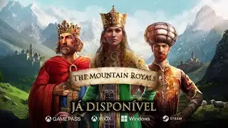 Age of Empires II: The Mountain Royals - Trailer Oficial de Lan&ccedil;amento