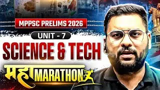 MPPSC 2026 Prelims: Maha Marathon | MP Tribes UNIT-7 One Shot Marathon For MPPSC 2026 Prelims