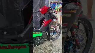 Honda Blade KYZ eks motor balap Honda Haji Bien???