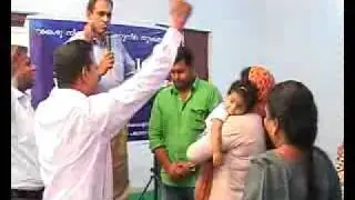 Jesus voice Testimony-Child's spine healed
