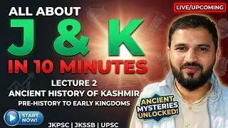 Ancient history of Jammu and kashmir 