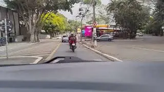 POV Driving Through S&atilde;o Paulo, Brazil | October 2024