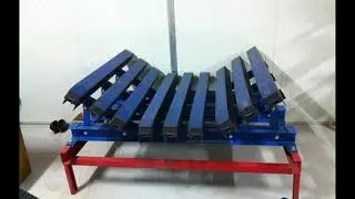 Impact bar, impact beds conveyor, impact roller manufacturer
