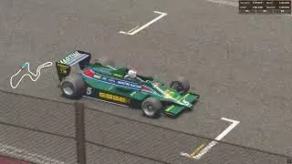 Kyalami 1992 - Lotus 79 (RSS) - 1:29.819 (TV+Onboard) (Online)