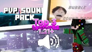 TOP 3 TEXTURAS DE SOM - MINECRAFT BEDROCK ✅🔥​​ #minecraft #texturaminecraft #mcpe #minecraftbedrock