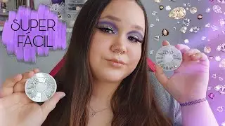 Como ponerte piedras / cristales para un súper makeup de ojos + Lookazo inspirado en  euphoria