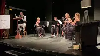 Parlez-moi d'amour - Un spectacle du Quatuor Contrast'