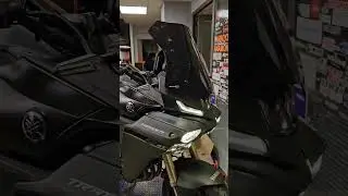 Yamaha Tracer 9GT 2025 Akrapovic Racing Exhaust Sound #tracer9gt #akrapovic #tracer9gt25