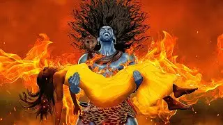 Sati death in fire 🔥😱 . Why?#viral #mahadev #shiv #god #love #subscribe