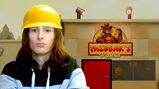 This game lets you BUILD your OWN FNAF PIZZERIA