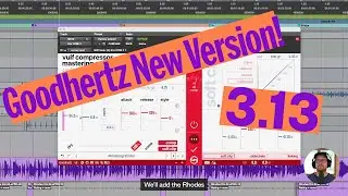 Walking through a big update to all the Goodhertz plugins (v3.13)