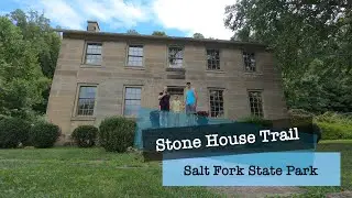 Stone House Loop Trail - Salt Fork State Park | 4K
