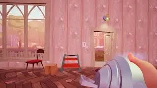 New game. Called. Hello neighbor. First time on the channel.