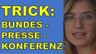 Ausgetrickst durch die Bundespressekonferenz | Tom Buschardt | Medientrainer | Medientraining