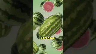 5 Amazing Health Benefits of Watermelon You Need to Know!  #healthyeating #watermelonbenefits