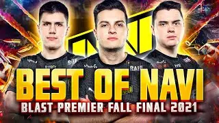 Лучшие Моменты NAVI на @BLASTPremier  Fall Final 2021 | CS:GO Movie