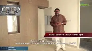 Valencia 1-3 BHK Apartments at Navalur, Chennai - A Property Review by IndiaProperty.com