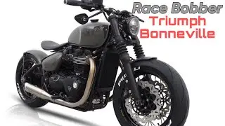 Triumph Bonneville &ldquo;Race Bobber&rdquo; by Classic Bike Raisch