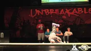 Hurricane Ray vs Mixx | UNBREAKABLE 2011