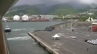 Reunion Island                Arrival and Sail Away