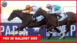 QILIN QUEEN wins the G2 Prix de Malleret