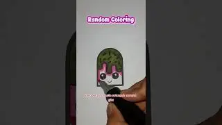 Random Coloring 14 #coloring #funny #viral