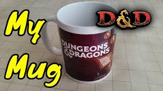 Dungeons and Dragons Mug #shorts