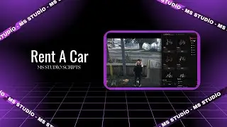 Fivem Rent a Car Script [QB,ESX,QBOX] [MS STUDİO]
