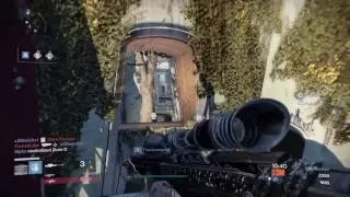 Destiny |Sniping montage| 1000 yard and Zen Meteor