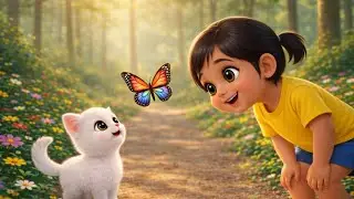 &ldquo;Chinnu & Mitti | A Peaceful Forest Story for Kids 🌿 | Calm Telugu Bedtime Animation&rdquo;