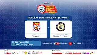 Tertiary Business Sense Challenge Version 8.0: National Championship Semi-Finals — Contest 1
