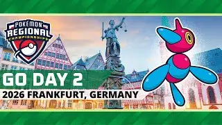 GO Day 2 | 2026 Pokémon Frankfurt Regional Championships