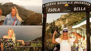 Изола Белла / Таормина / Кастельмола, Сицилия. Taty Italia