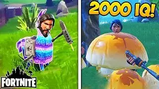 2000 IQ HIDING SPOTS! - Fortnite Funny Fails and WTF Moments! #137 (Daily Moments)