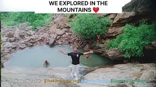 We Explored the Hidden Waterfalls of My Village || Thanagazi Sariska Alwar Rajasthan❤️