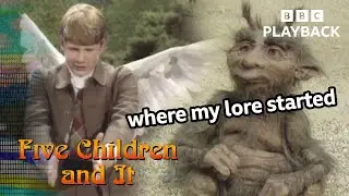 Peak 90s Special Effects 🪽 | Five Children & It | BBC Playback