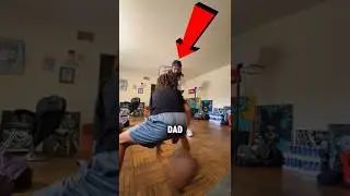 Father vs Son Basketball Match 🔥