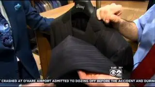 Syd Jerome's Sid Shapiro talks Men's Fashion with CBS Chicago's Vince Gerasole (1 of 2) | Menswear