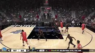 WARRIORS Del 2017 vs Spurs