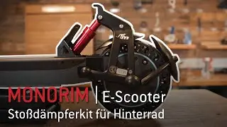 MONORIM | E-Scooter Dämpfer Hinterrad für SEGWAY G30 | SIP Scootershop