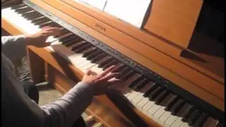 kalafina「灯影」ピアノで弾いてみた