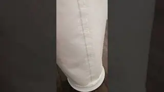 double layer liquid filter bag