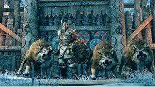 KNIGHTS VS VIKINGS - FOR HONOR GAME PLAY CHAP I