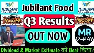 Jubilant Food Q3 Results 2026 | jubilant food results today | jubilant food share latest news