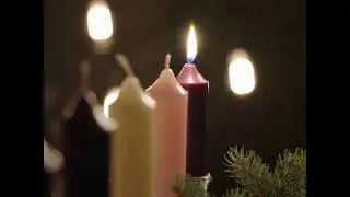 Advent Week 2 Candle Of Peace