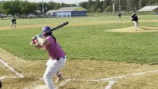 JAKE JENSEN - 2025 LHP - 6K's COMPLETE GAME SHUTOUT - BIG 2-0 WIN OVER MANCHESTER