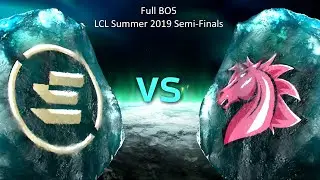 [RU] EPG vs UOL Full BO5 - LCL 2019 Summer Playoffs Semi-Finals
