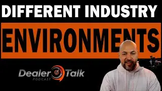 Different Automotive Industry Environments: Bi-Lingual Edition